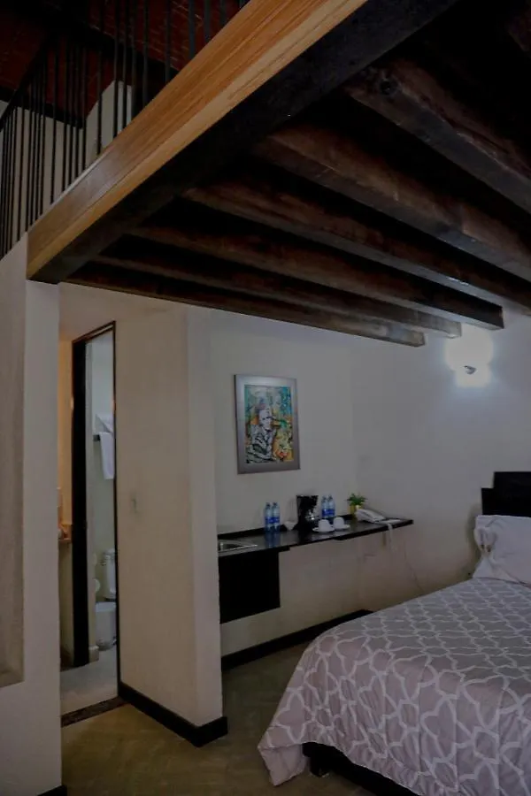 Casa Padua Hotel Puebla 0*,